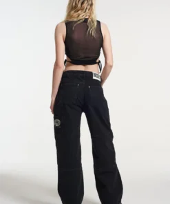 The Ragged Priest NEW ARRIVALS Rider Cargo Release Jean Charcoal