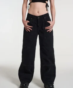 The Ragged Priest NEW ARRIVALS Rider Cargo Release Jean Charcoal