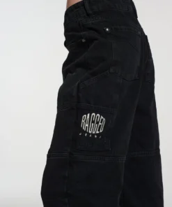 The Ragged Priest NEW ARRIVALS Rider Cargo Release Jean Charcoal