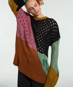 The Ragged Priest Ripper Distressed Knit NEW ARRIVALS