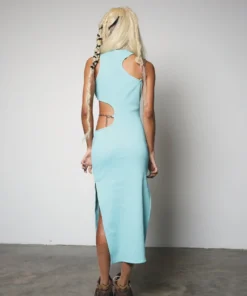 The Ragged Priest Slick Midi Dress