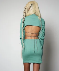 The Ragged Priest Breeze Mini Dress WOMEN'S