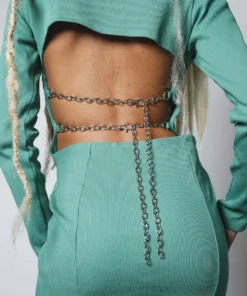 The Ragged Priest Breeze Mini Dress WOMEN'S