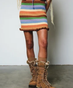 The Ragged Priest WOMEN'S Sunrise Mini Skirt