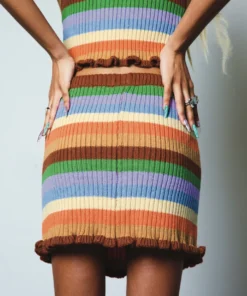 The Ragged Priest WOMEN'S Sunrise Mini Skirt