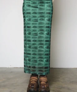 The Ragged Priest Pout Mesh Maxi Skirt