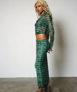 The Ragged Priest Voices Mesh Shirt WOMEN'S