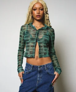 The Ragged Priest Voices Mesh Shirt WOMEN'S