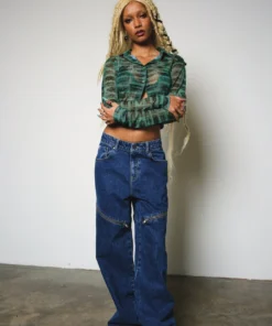 The Ragged Priest Voices Mesh Shirt WOMEN'S