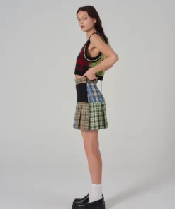 The Ragged Priest SHORTS & SKIRTS Pixel Skirt