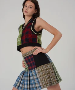 The Ragged Priest SHORTS & SKIRTS Pixel Skirt