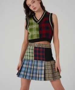 The Ragged Priest SHORTS & SKIRTS Pixel Skirt