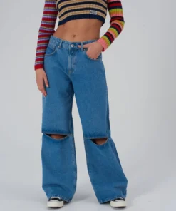 The Ragged Priest WOMEN'S Release Jean - Knee Cut