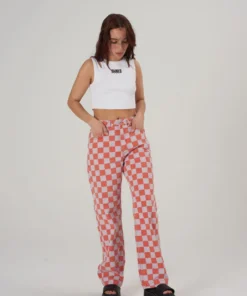 The Ragged Priest Rook Jean Red & Purple