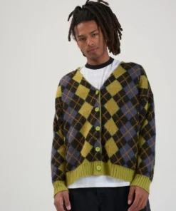 The Ragged Priest Gaze Cardi MEN'S