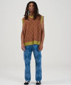 The Ragged Priest Figure Vest MEN'S