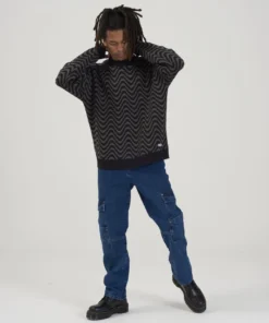 The Ragged Priest Wavey Knit