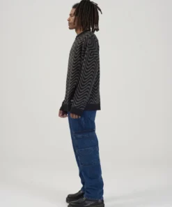 The Ragged Priest Wavey Knit