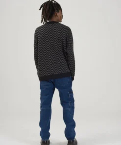 The Ragged Priest Wavey Knit