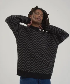 The Ragged Priest Wavey Knit