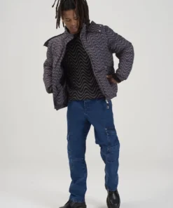 The Ragged Priest MEN'S Ripple Puffer