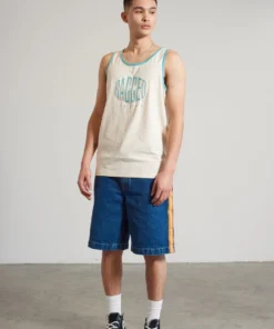 The Ragged Priest NEW ARRIVALS Ragged White Vest