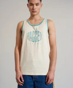 The Ragged Priest NEW ARRIVALS Ragged White Vest