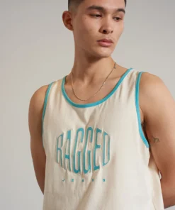 The Ragged Priest NEW ARRIVALS Ragged White Vest