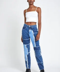 The Ragged Priest Cheat Jean - Blue