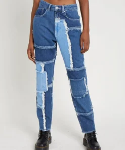 The Ragged Priest Cheat Jean - Blue