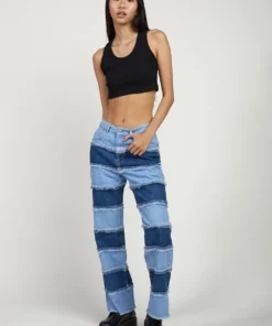 The Ragged Priest WOMEN'S Infringement Jean - Blue