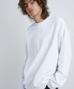 The Ragged Priest Kickers Classics Mens White Crewneck MEN'S