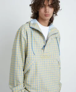 The Ragged Priest MEN'S Kickers Classics Mens Gingham Anorak