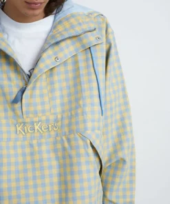 The Ragged Priest MEN'S Kickers Classics Mens Gingham Anorak