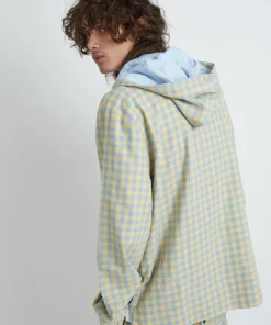 The Ragged Priest MEN'S Kickers Classics Mens Gingham Anorak
