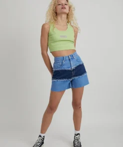 The Ragged Priest WOMEN'S Infringement Short - Blue