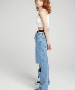 The Ragged Priest Awaken Jean - Light Blue WOMEN'S