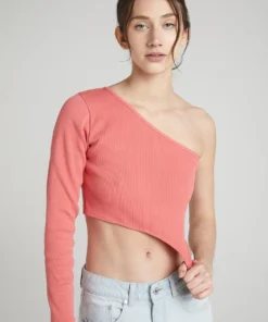 The Ragged Priest Journey Top - Coral WOMEN'S