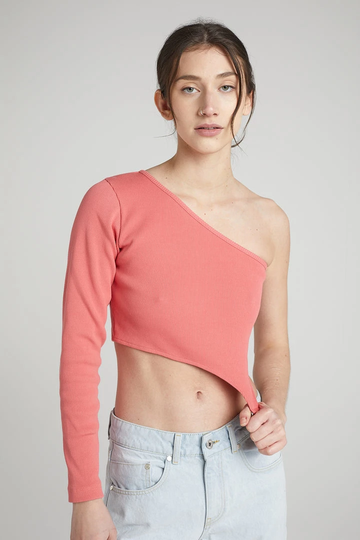 The Ragged Priest Journey Top - Coral WOMEN'S 1 The Ragged Priest Journey Top - Coral WOMEN'S