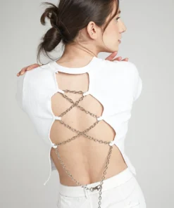 The Ragged Priest WOMEN'S Spaced Top