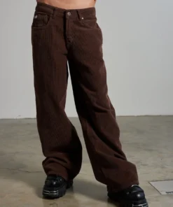 The Ragged Priest Cord Release Jean - Brown WOMEN'S