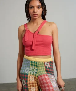 The Ragged Priest Blondie Strap Top WOMEN'S