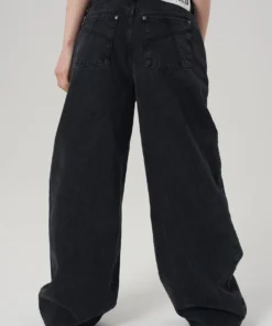 The Ragged Priest NEW ARRIVALS Organic Release Jean Charcoal