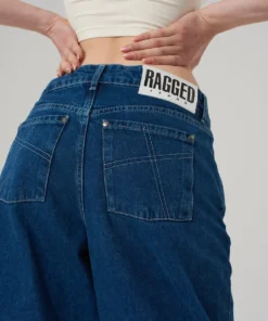 The Ragged Priest Release Jean - Indigo WOMEN'S