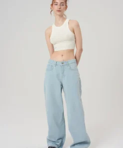 The Ragged Priest NEW ARRIVALS Organic Release Jean Stonewash