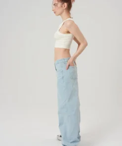 The Ragged Priest NEW ARRIVALS Organic Release Jean Stonewash