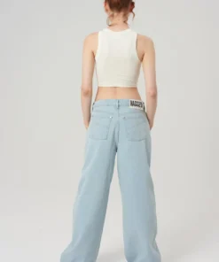 The Ragged Priest NEW ARRIVALS Organic Release Jean Stonewash