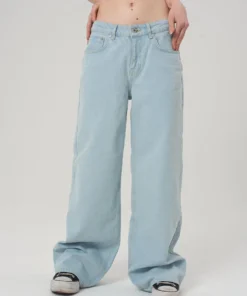 The Ragged Priest NEW ARRIVALS Organic Release Jean Stonewash