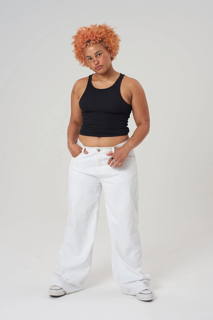 The Ragged Priest Release Jean - White WOMEN'S 2 The Ragged Priest Release Jean - White WOMEN'S