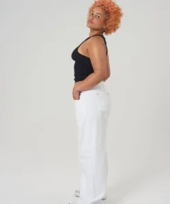 The Ragged Priest Release Jean - White WOMEN'S 12 The Ragged Priest Release Jean - White WOMEN'S